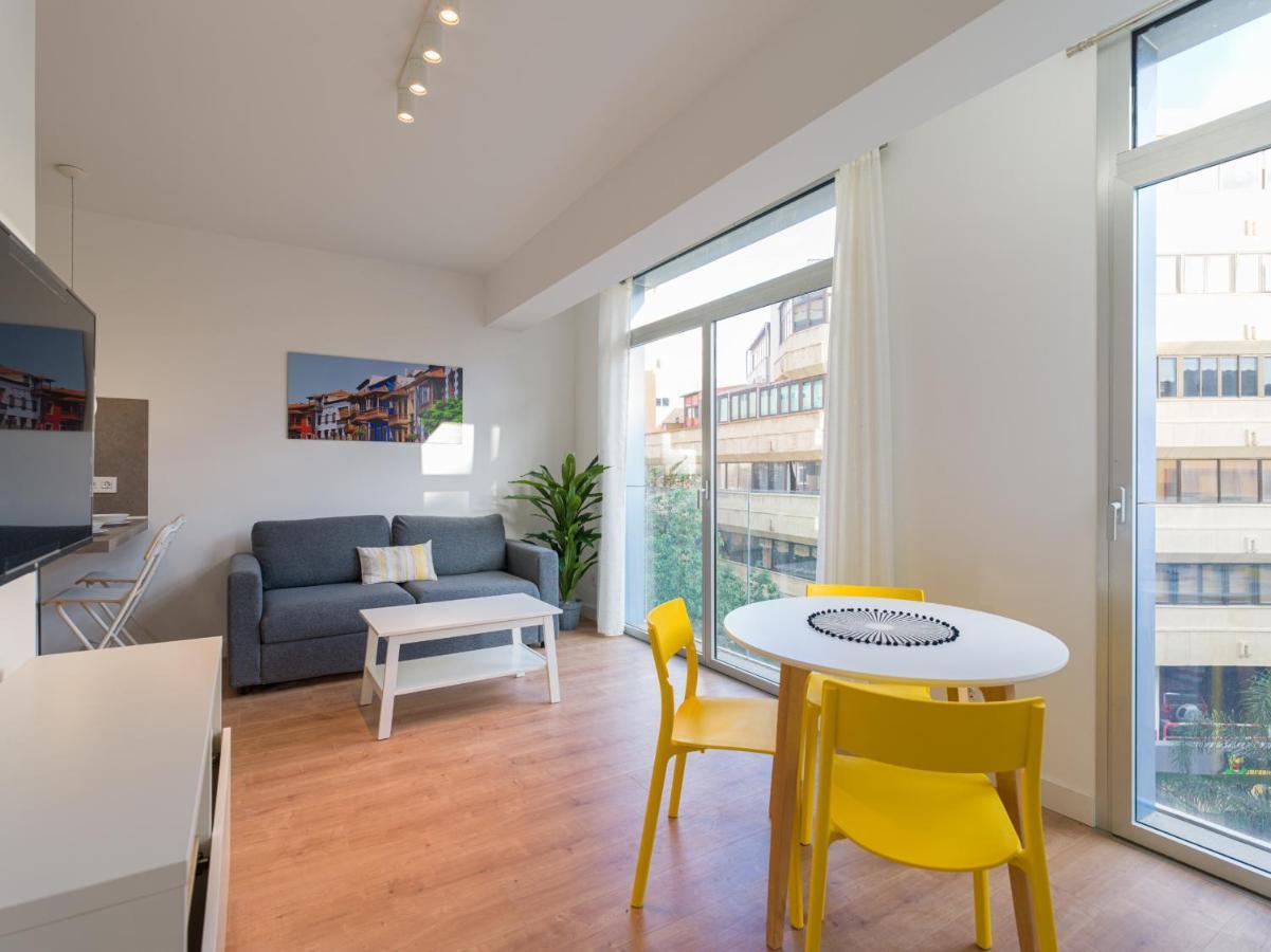 Loft - Side Sea Views - Aircon & Wifi Lägenhet Las Palmas de Gran Canaria Exteriör bild