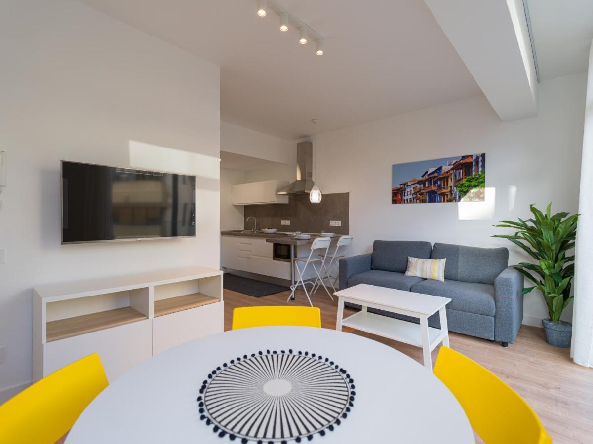 Loft - Side Sea Views - Aircon & Wifi Lägenhet Las Palmas de Gran Canaria Exteriör bild