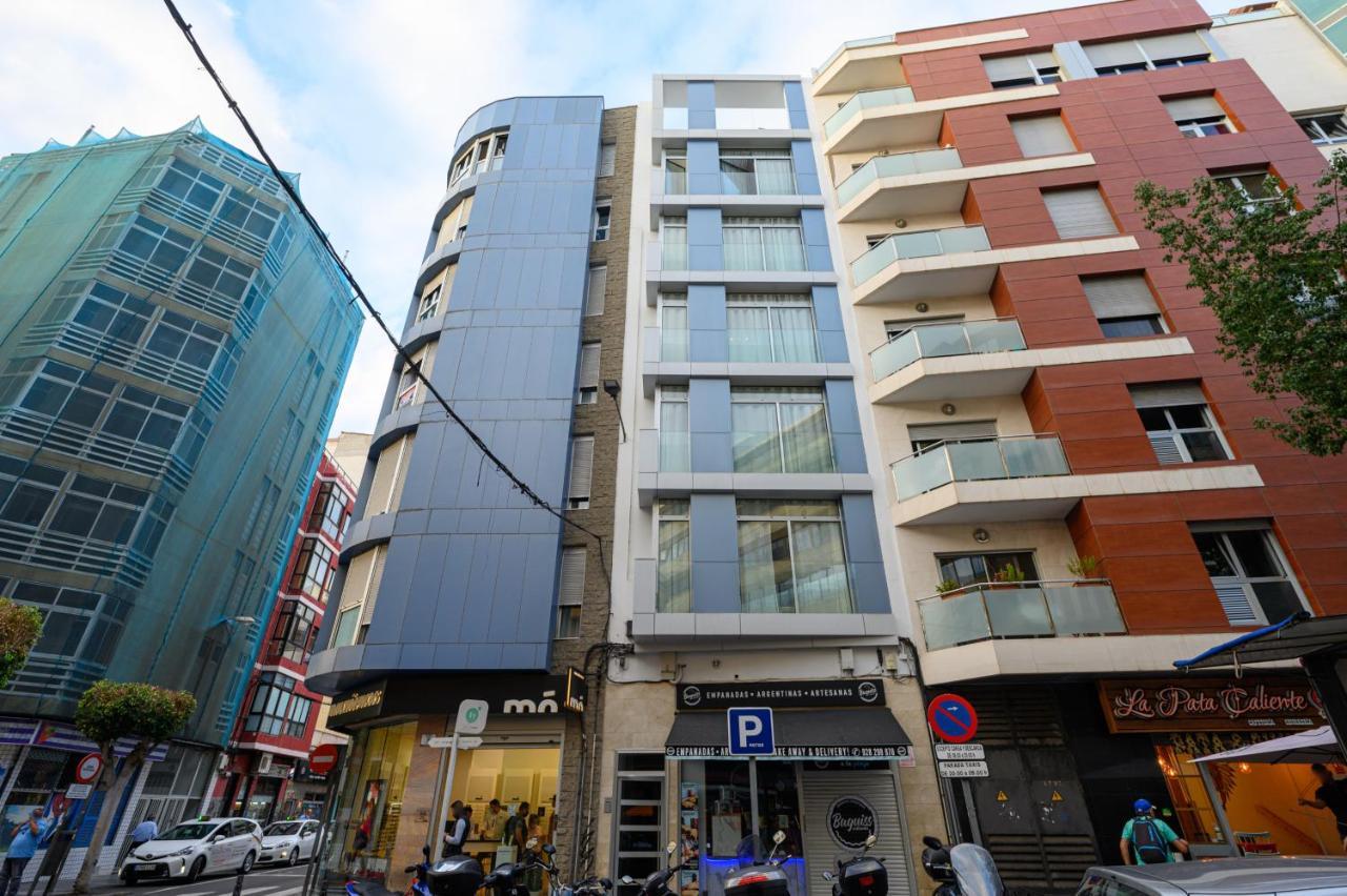 Loft - Side Sea Views - Aircon & Wifi Lägenhet Las Palmas de Gran Canaria Exteriör bild